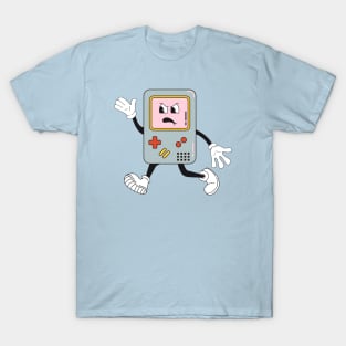 Retro Gameboy Angry Face T-Shirt